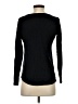 Ann Taylor LOFT Black Long Sleeve Top Size S - photo 2