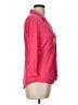 Express Pink 3/4 Sleeve Button-Down Shirt Size L - photo 4
