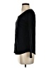 Ann Taylor LOFT Black Long Sleeve Top Size S - photo 5