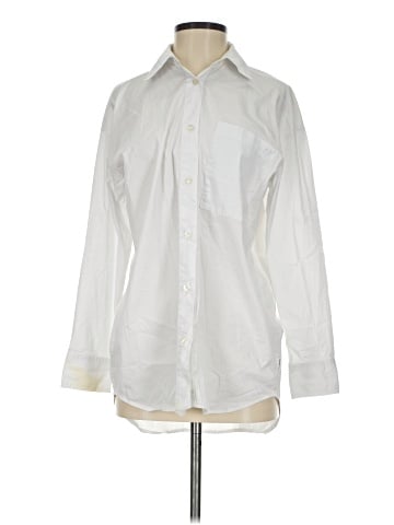 CALVIN KLEIN JEANS Long Sleeve Button-Down Shirt (view 1)