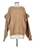 seventy + mochi Tan Pullover Sweater Size S - photo 1