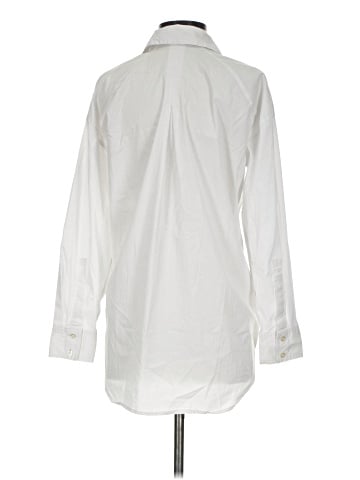 CALVIN KLEIN JEANS Long Sleeve Button-Down Shirt (view 2)