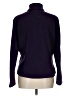 Coldwater Creek 100% Polyester Purple Turtleneck Sweater Size L - photo 2