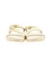 Crocs Gold Flip Flops Size 8 - photo 2