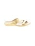 Crocs Gold Flip Flops Size 8 - photo 1