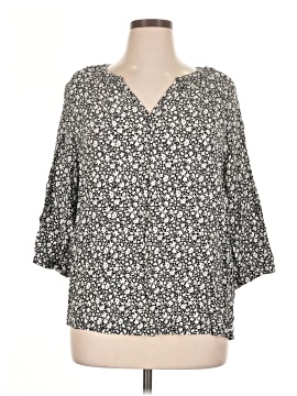 Jones & Co 3/4 Sleeve Blouse (view 1)