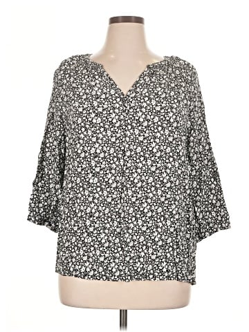 Jones & Co 3/4 Sleeve Blouse (view 1)