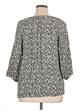 Jones & Co 3/4 Sleeve Blouse (view 2)