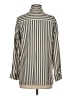 Assorted Brands Stripes Gray Long Sleeve Button-Down Shirt Size S - photo 2