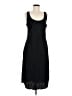 Universal Thread 100% Polyester Black Casual Dress Size M - photo 1