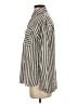 Assorted Brands Stripes Gray Long Sleeve Button-Down Shirt Size S - photo 5