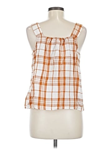 a.n.a. A New Approach Sleeveless Blouse (view 2)