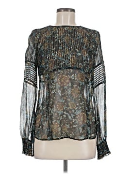 Veronica Beard Long Sleeve Blouse (view 1)
