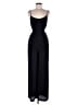 BCBGeneration 100% Polyester Solid Black Jumpsuit Size 6 - photo 1