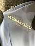 Norma Kamali Blue Sleeveless Blouse Size XL - photo 4