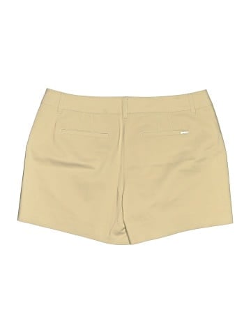 White House Black Market Khaki Shorts (view 2)
