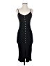 Final Touch Black Cocktail Dress Size S - photo 1