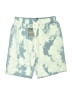 Le Lis 100% Cotton Tie-dye Blue Board Shorts Size M - photo 1
