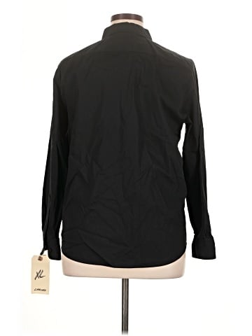 Jones New York Signature Long Sleeve Button-Down Shirt (view 2)
