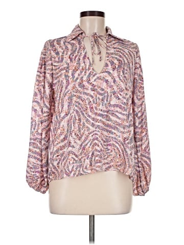 Veronica M. Long Sleeve Blouse (view 1)