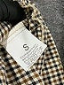 Unbranded Houndstooth Gray Casual Pants Size S - photo 4