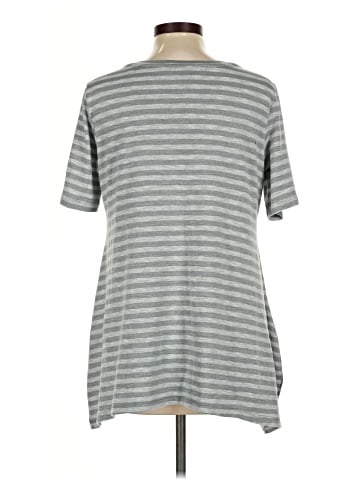 LOGO by Lori Goldstein Short Sleeve Top (view 2)