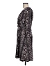 BCBGMAXAZRIA Paisley Black Casual Dress Size L - photo 5