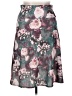 Lularoe Floral Gray Casual Skirt Size XL - photo 1