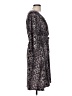 BCBGMAXAZRIA Paisley Black Casual Dress Size L - photo 4