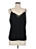 Nine Britton 100% Polyester Black Sleeveless Top Size M - photo 1