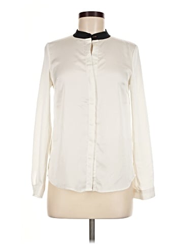 Splash Long Sleeve Blouse (view 1)