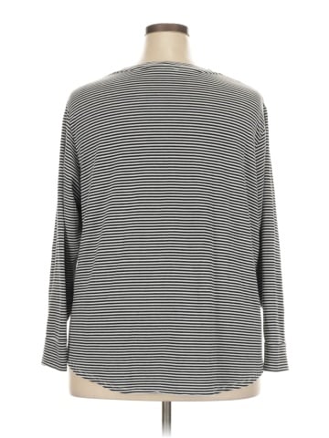 Workshop Republic Clothing 3/4 Sleeve T-Shirt (view 2)