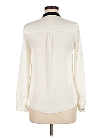 Splash Long Sleeve Blouse (view 2)