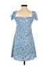Shein 100% Polyester Blue Casual Dress Size 5 - photo 2