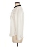 Splash 100% Polyester Ivory Long Sleeve Blouse Size 8 - photo 5