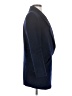 Plastic Island Blue Coat Size S - photo 4