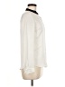 Splash 100% Polyester Ivory Long Sleeve Blouse Size 8 - photo 4