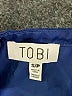 TOBI 100% Polyester Blue Cocktail Dress Size S - photo 3