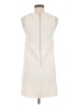 Topshop 100% Polyester Color Block Ivory Casual Dress Size 6 - photo 2