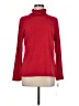 Lulu-B Red Long Sleeve Turtleneck Size M - photo 1