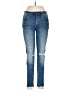 Vigoss Hearts Blue Jeans Size 29 waist - photo 1