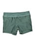Apana Solid Green Athletic Shorts Size M - photo 1