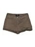 Mossimo Solid Brown Khaki Shorts Size 4 - photo 1