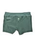 Apana Solid Green Athletic Shorts Size M - photo 2