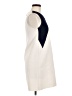 Topshop 100% Polyester Color Block Ivory Casual Dress Size 6 - photo 4