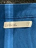 Lavand. 100% Rayon Solid Blue Jumpsuit Size S - photo 4
