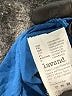 Lavand. 100% Rayon Solid Blue Jumpsuit Size S - photo 5