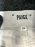 Paige White Jeans Size 24 waist - photo 7
