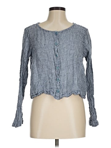 Flax Long Sleeve Blouse (view 1)