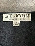 St. John Black Sleeveless T-Shirt Size P (petite) - photo 7